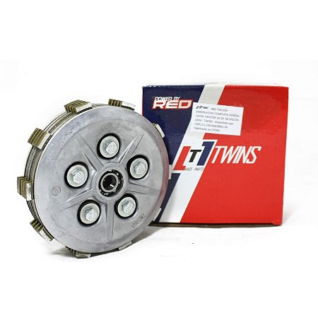 Kit Embreagem Completa LT1 Twins ( Red Dragon) Twister 250