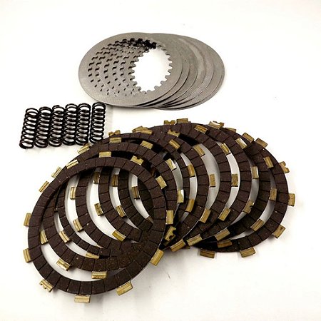 Kit Embreagem Red Dragon Discos+separadores+molas KTM SX EXC 250 300