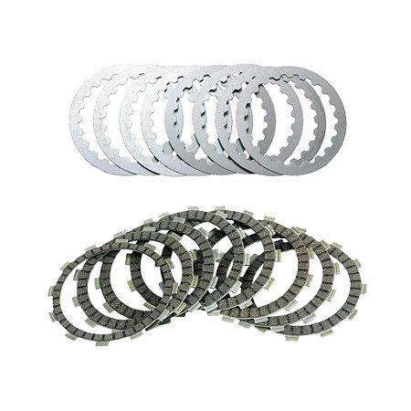 Kit Embreagem RD Discos+Separadores SX 250 EXC/F 250 300 450 SXF 450