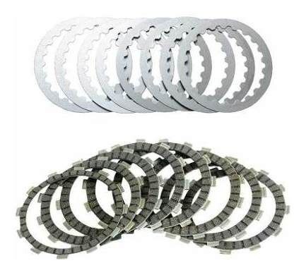 Kit Embreagem Red Dragon Discos+separadores Yamaha YZ 80 YZ 85 1995>