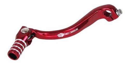 Pedal Câmbio Alum Forjado Red Dragon Honda CRF 250R 2010/2017 Vermelho