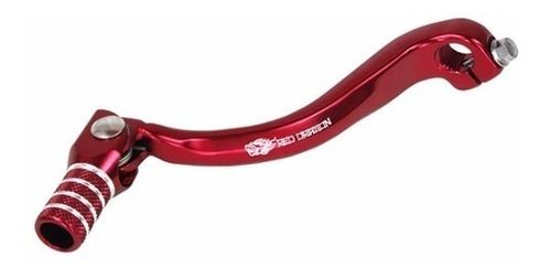 Pedal Câmbio Alumínio Forjado Red Dragon CRF 230 - Vermelho