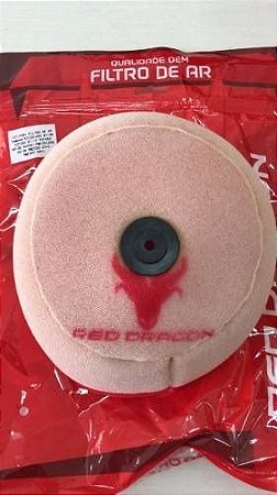 Filtro Ar Red Dragon Yamaha YZ/YZF 125/250/450 Suzuki RM/RMZ 125/450