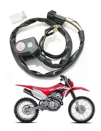Botão Mata Motor Red Dragon Padrão Honda CRF 250F Nacional