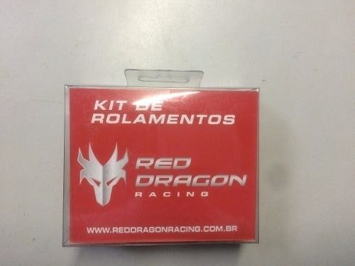 Kit Rolamento Direção Red Dragon Sherco Enduro