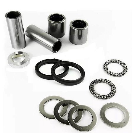 Kit Rolamentos Link + Balança Red Dragon CR 125 250 CRF 250R/X 450R/X