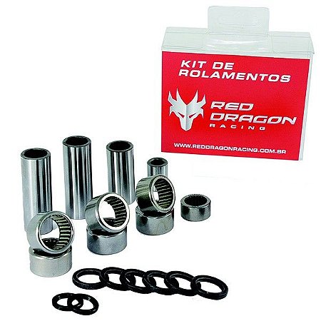 Kit Rolamentos Link Red Dragon Kawasaki KXF 250 KXF 450 KLX 450