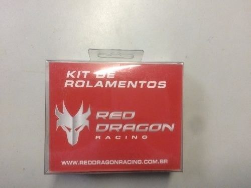 Kit Rolamento Direção Red Dragon Honda Crf 250r 450r - 13/16