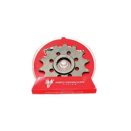 Pinhão 14 Dentes Motocross Red Dragon Yamaha YZ 250 YZF 450 WRF 450