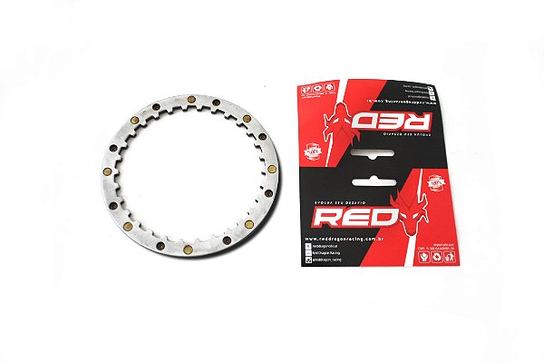 Disco Mola Harley Davidson Red Dragon 37977-90 37975-90