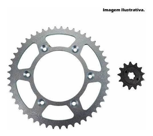 Kit Relação Coroa Pinhão 525 Red Dragon KTM Adventure 990 2010/2013