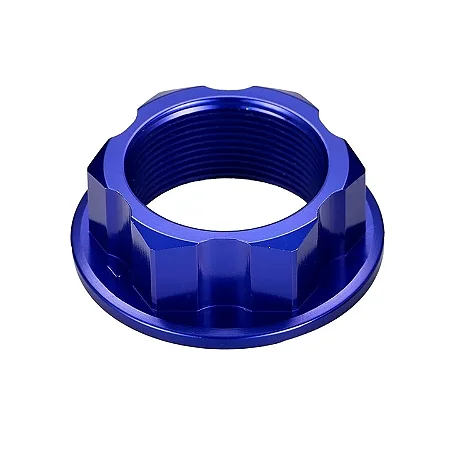 Porca Da Haste De Direção Aluminío Red Dragon YZ YZF WRF 125 250 450