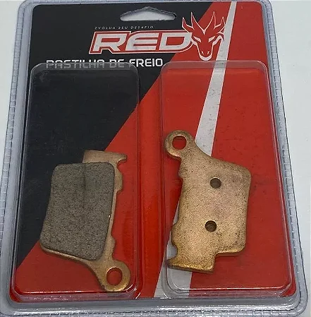 Pastilha Freio Cross Red Dragon Bmw G450x Husqvarna - Tr