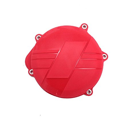Protetor Tampa Embreagem Red Dragon Honda CRF 450R 5 Furos