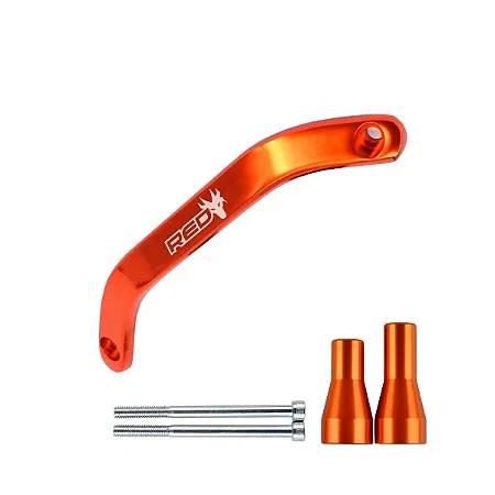 Alça Traseira Alumínio Red Dragon KTM SX SXF EXC EXCF Laranja