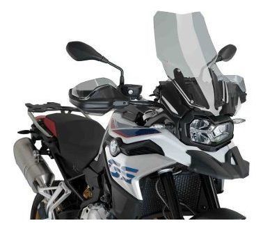 Bolha Puig Touring 3595H BMW F 850GS Fumê Clara 2018 em diante