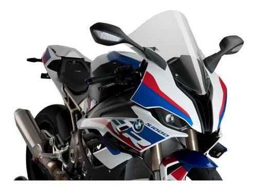 Bolha Puig R- Racer 3641W BMW S 1000RR Transparente - 2020