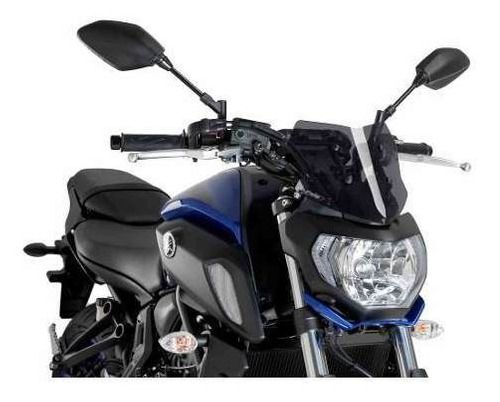 Bolha Puig New Generation Sport 9666F Yamaha MT 07 2018/20 Fumê Escura