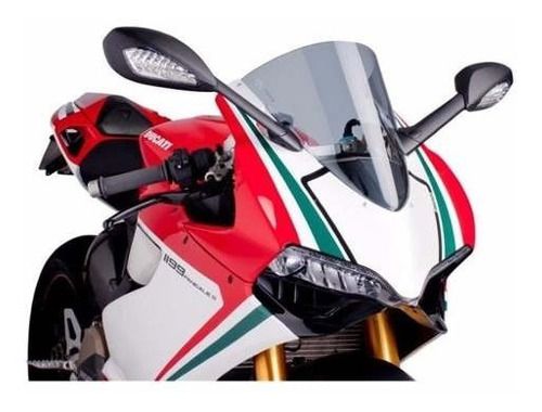 Bolha Puig Racing 5990f 5990h Ducati 1199 899 Panigale Cores