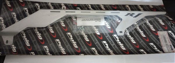 Protetor De Corrente Puig 4466D Aluminio Yamaha R1 2007/2008 - Prata