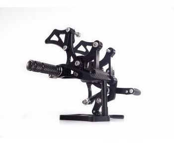 Pedaleira Esportiva 4890N Puig Kawasaki ZX 10R 2008/2010 Preta
