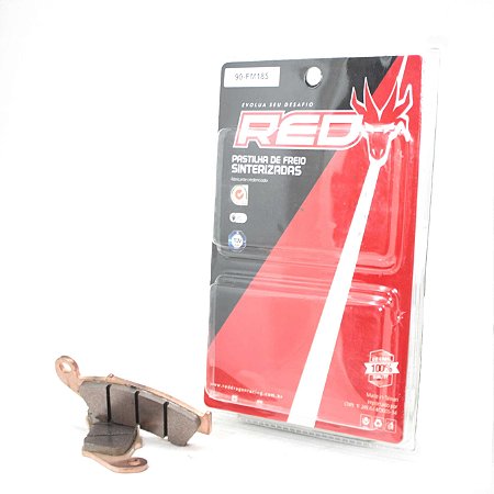 Pastilha Freio Red Dragon Hornet CB 300/500 XRE 300 HD883/1200