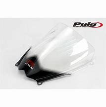 Bolha Puig Racing Gsxr Srad 1000 Transparente 2008/2010 (Anos Brasil)