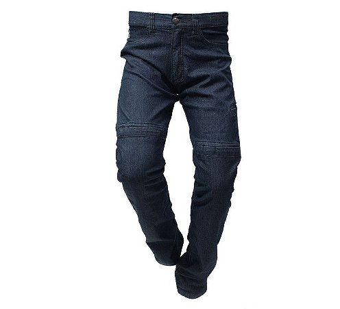 Calça Jeans Para Motociclista Hlx Street Masculina Tam. 40