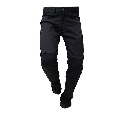 Calça Jeans Masculina Hlx Slim Black Moto - Consulte Taman.