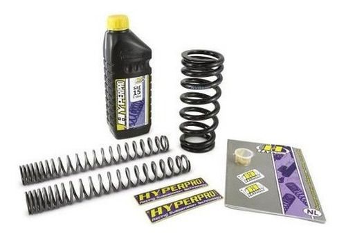 Kit Molas Progressivas Suspensão Hyperpro BMW F800GS/ADV