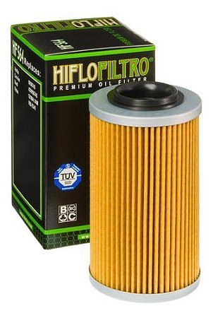 Filtro De Óleo Hiflo Hf564 Buel 1125 Cr Can-am 990 Spyder