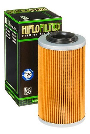 Filtro De Óleo Hiflo HF556 Bombardier 500 / Quest 650