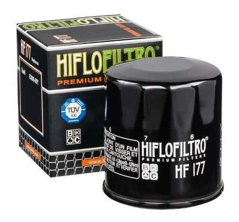 Filtro De Óleo Hiflo Hf177 Buell - Todas