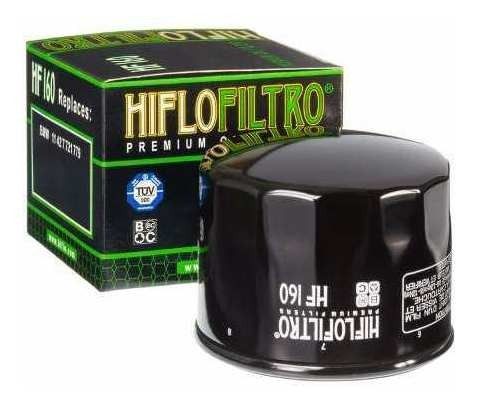 Filtro Oleo Hiflo Hf160 Bmw F 800r S 1000r Rr K/r 12001300