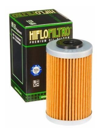 Filtro Óleo Hiflo Hf655 Ktm 250 Husqvarna Fc Fe Husaberg 250