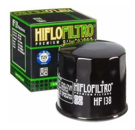 Filtro De Óleo Hiflo HF138 Para Todas As Motos Suzuki