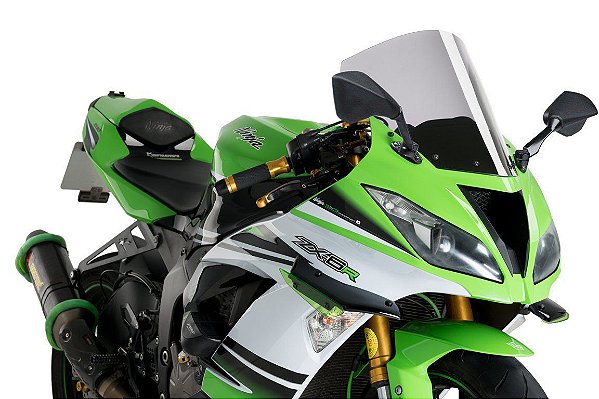 Bolha Puig R-Race 3629W Kawasaki ZX 6R 636 Transparente