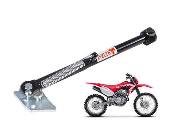 Pedal De Descanso Lateral Red Dragon Elevado Honda CRF 250F