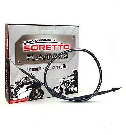 Cabo De Acelerador A Soretto Platinum Honda Hornet Cb600f