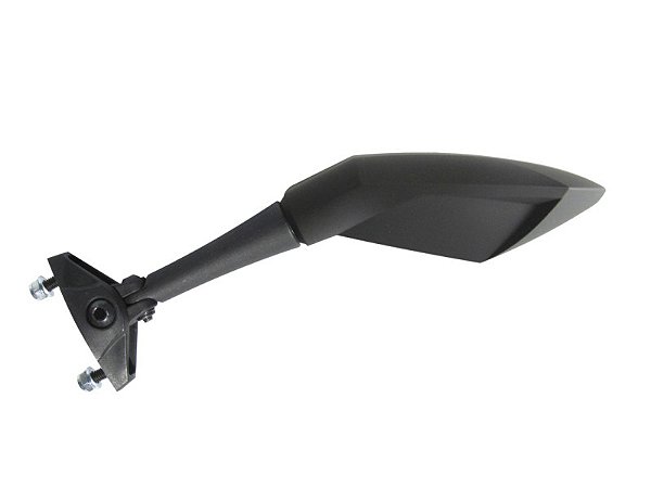 Retrovisor Smat Nord Extreme Universal Preto Fosco Moto Carenada