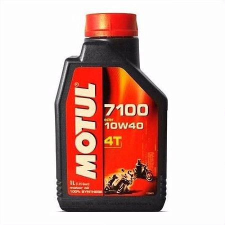 Óleo Motul 7100 100% Sintético Para Motores 4T - 10W40