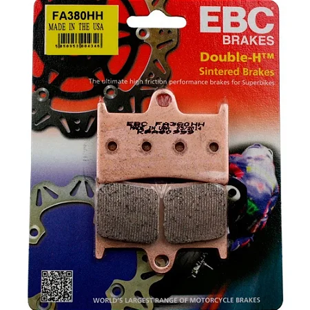 Pastilha Freio EBC FA380HH Yamaha R1 R6 Tenere 1200 Dianteira