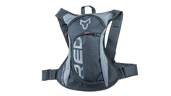 Mochila Hidratação Red Dragon Evolution 2,0 Lt - Preta
