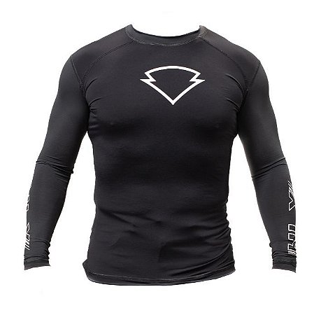 Blusa Segunda Pele HLX Térmica Preta - Tamanho M (M)