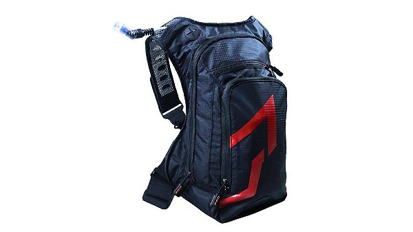 Mochila Hidratação Red Dragon Space 3,0 Lt - Vermelha
