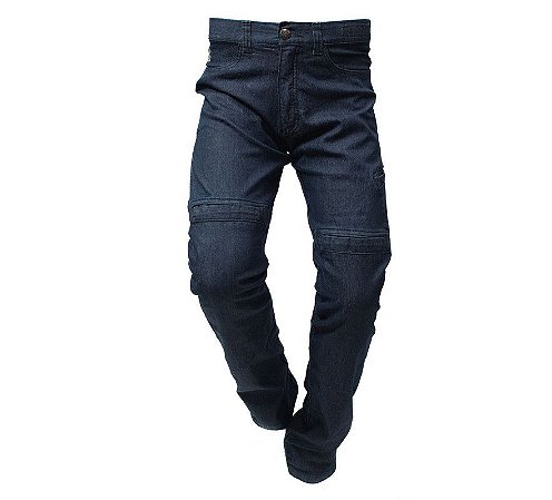 Calça Jeans Para Motociclista Hlx Street Masculina Tam. 46