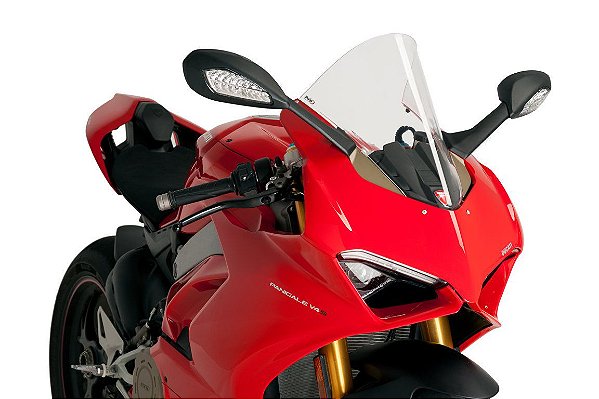 Bolha Puig Racing 3759H Ducati Panigale V4S Transparente - 2020