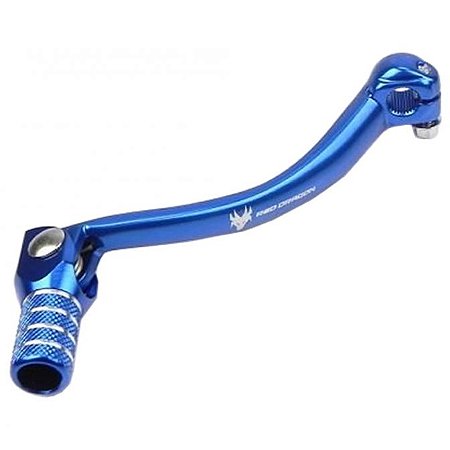 Pedal Câmbio Alumínio Forjado Red Dragon Yamaha WRF 250 450 YZF 250 450 Azul