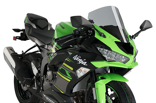 Bolha Puig R-Race 3629H Kawasaki ZX 6R 636 Fumê Clara