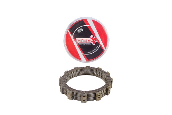 Discos Embreagem Red Dragon Sinterizados Honda CRF 230 2007 Em diante